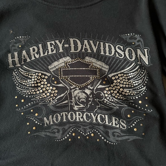 Harley Davidson Orlando Fl long sleeve medium t-shirt - Picture 5 of 8
